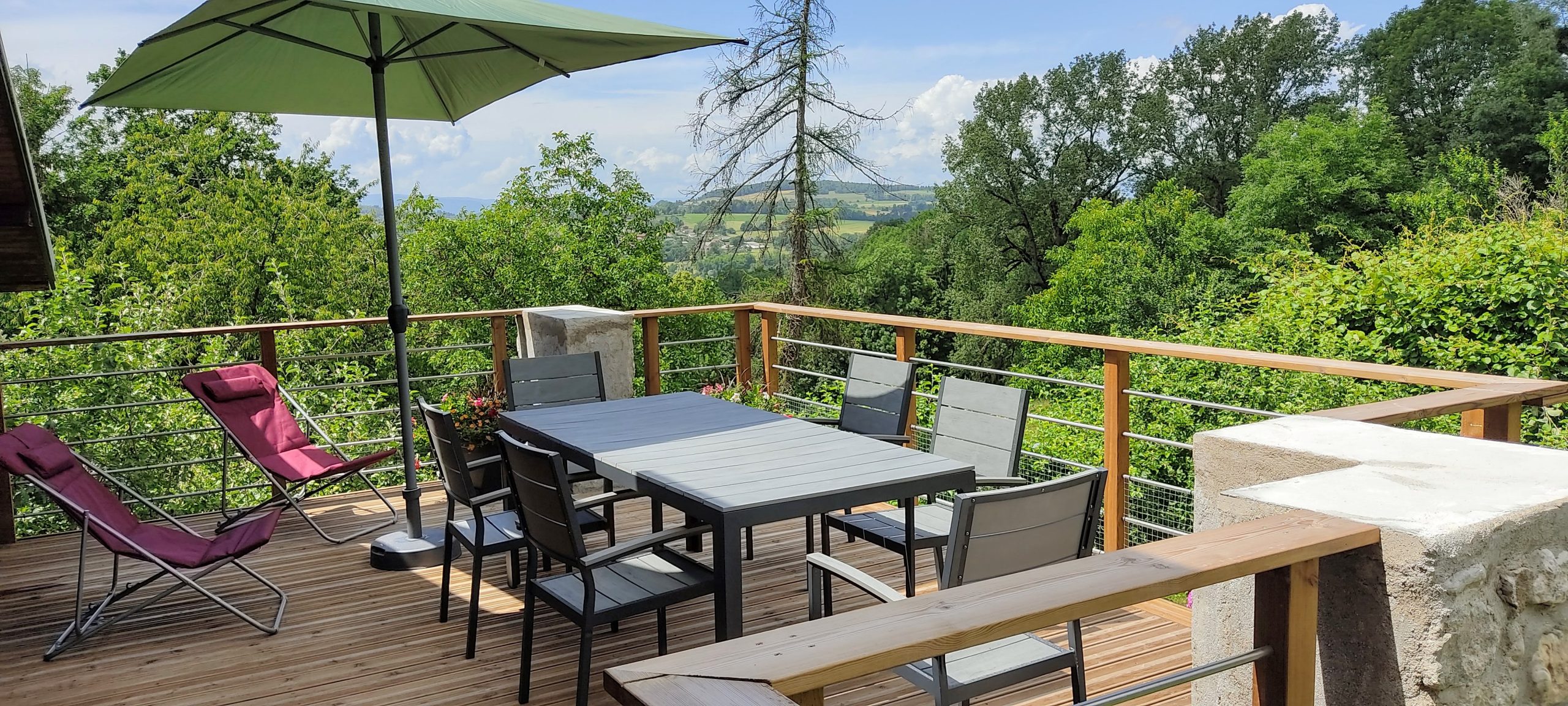 La terrasse